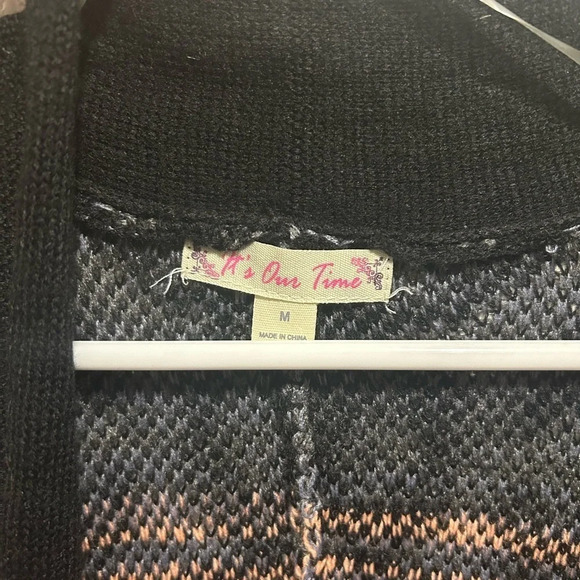 NWOT It’s Our Time Cardigan - Picture 2 of 4